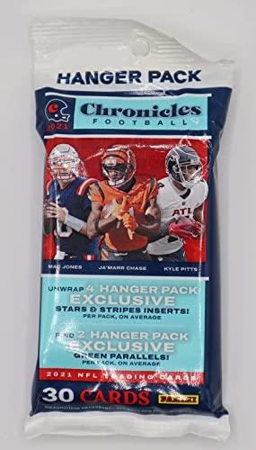 2021 Panini Chronicles Football Hanger Pack Trading Cards