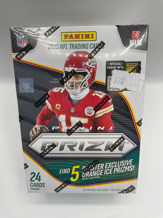 2025 Prizm Football Hobby Blaster (Orange Ice)
