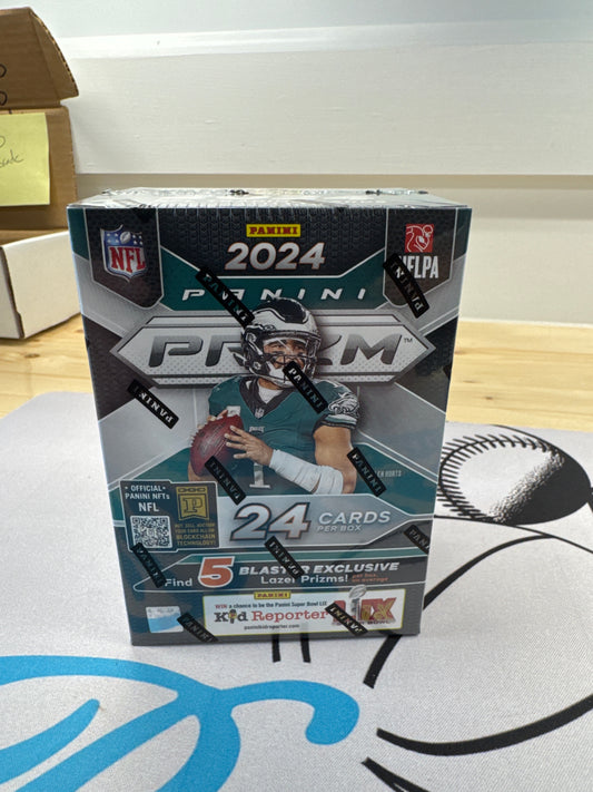 2024 Prizm Football Blaster.