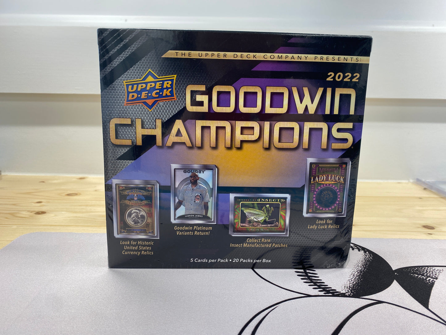 2022 Goodwin Champions Hobby Box