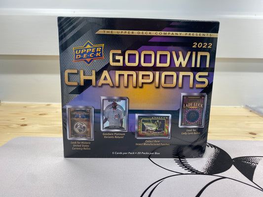 2022 Goodwin Champions Hobby Box