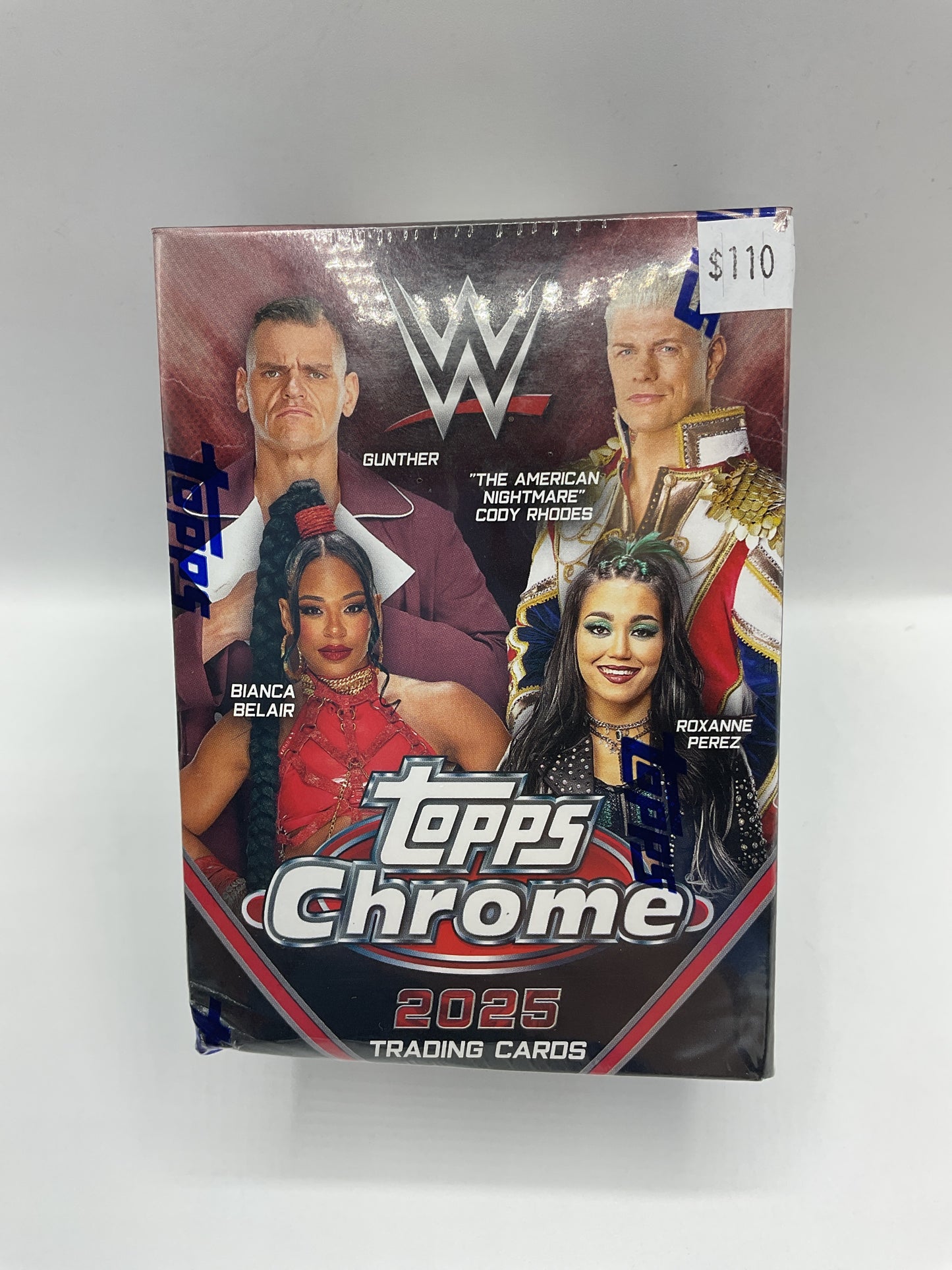 Topps Chrome WWE Blaster Box
