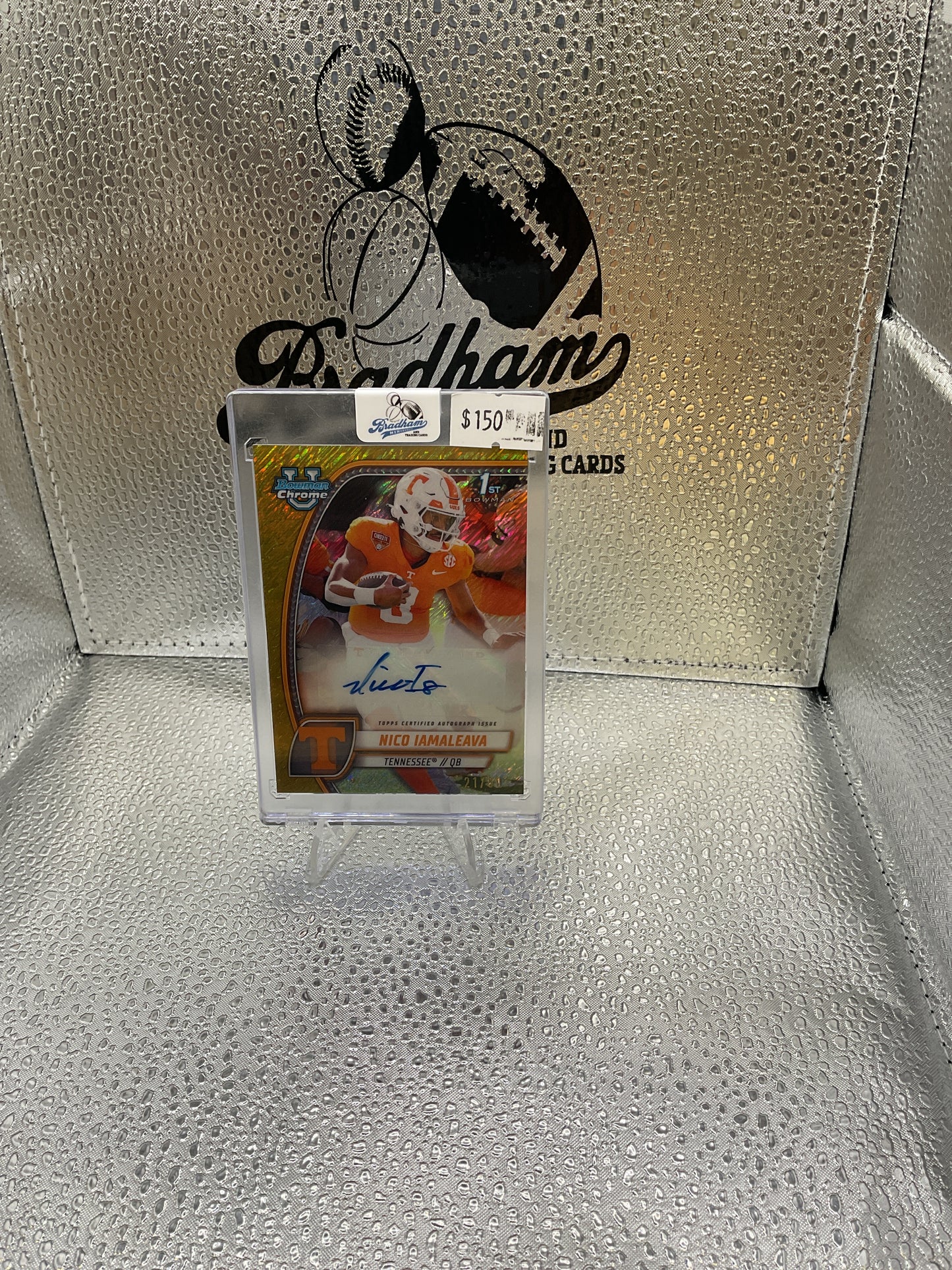 Nico Iamaleava /50 Auto #PA-NIA