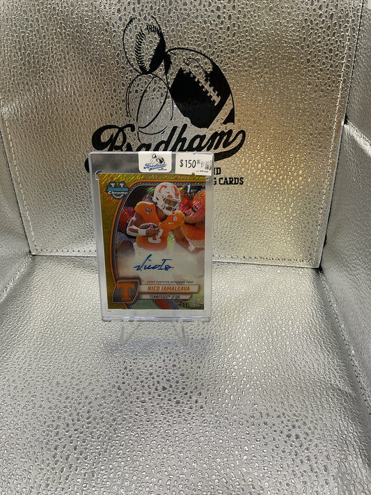 Nico Iamaleava /50 Auto #PA-NIA