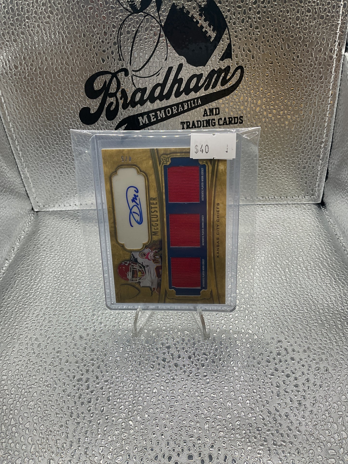 Dexter McCluster /5 RPA #SATR-DM