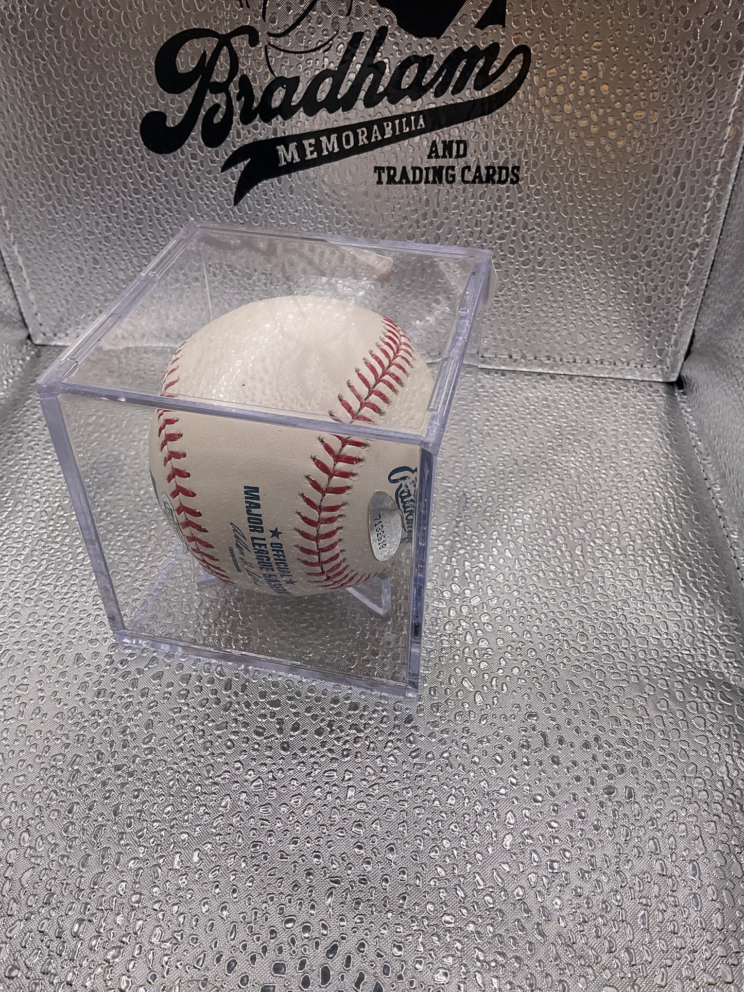 Mookie Wilson Signed Ball