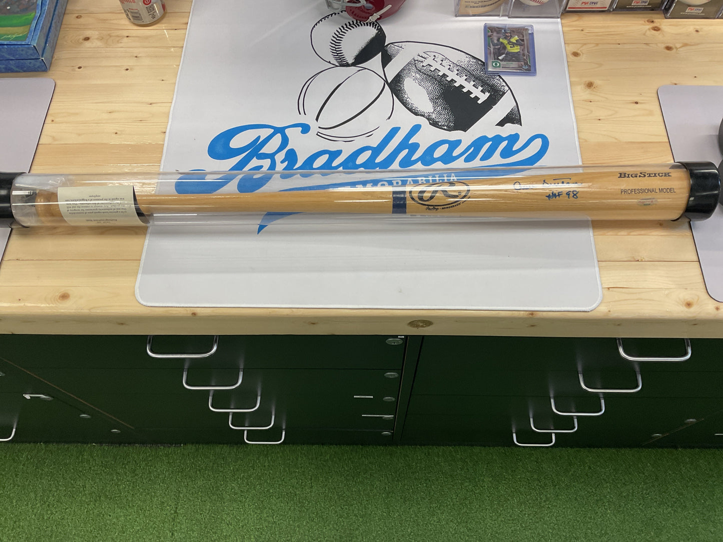 Don Sutton Signed Bat