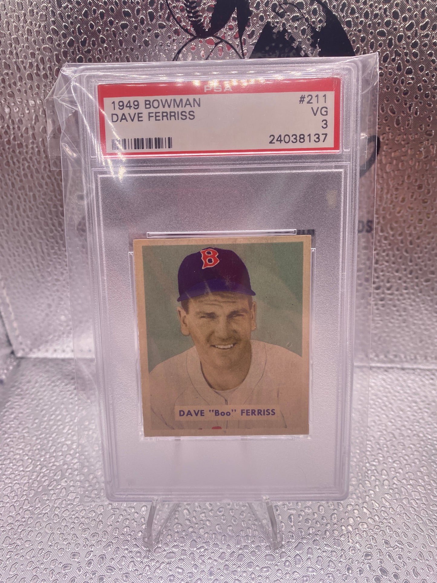 1949 Bowman Dave “Boo” Ferriss