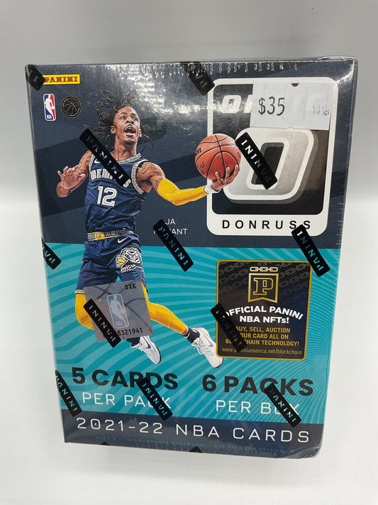 2021-22 Donruss Optic Basketball Blaster