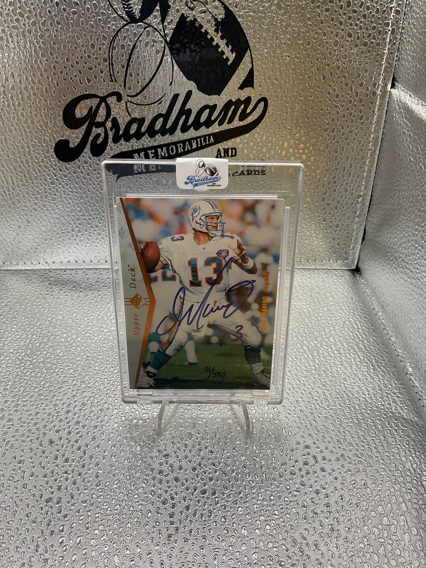 Dan Marino Auto /500 with COA