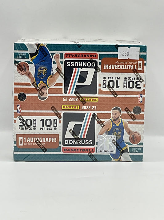 2022-23 Donruss Basketball Retail Box