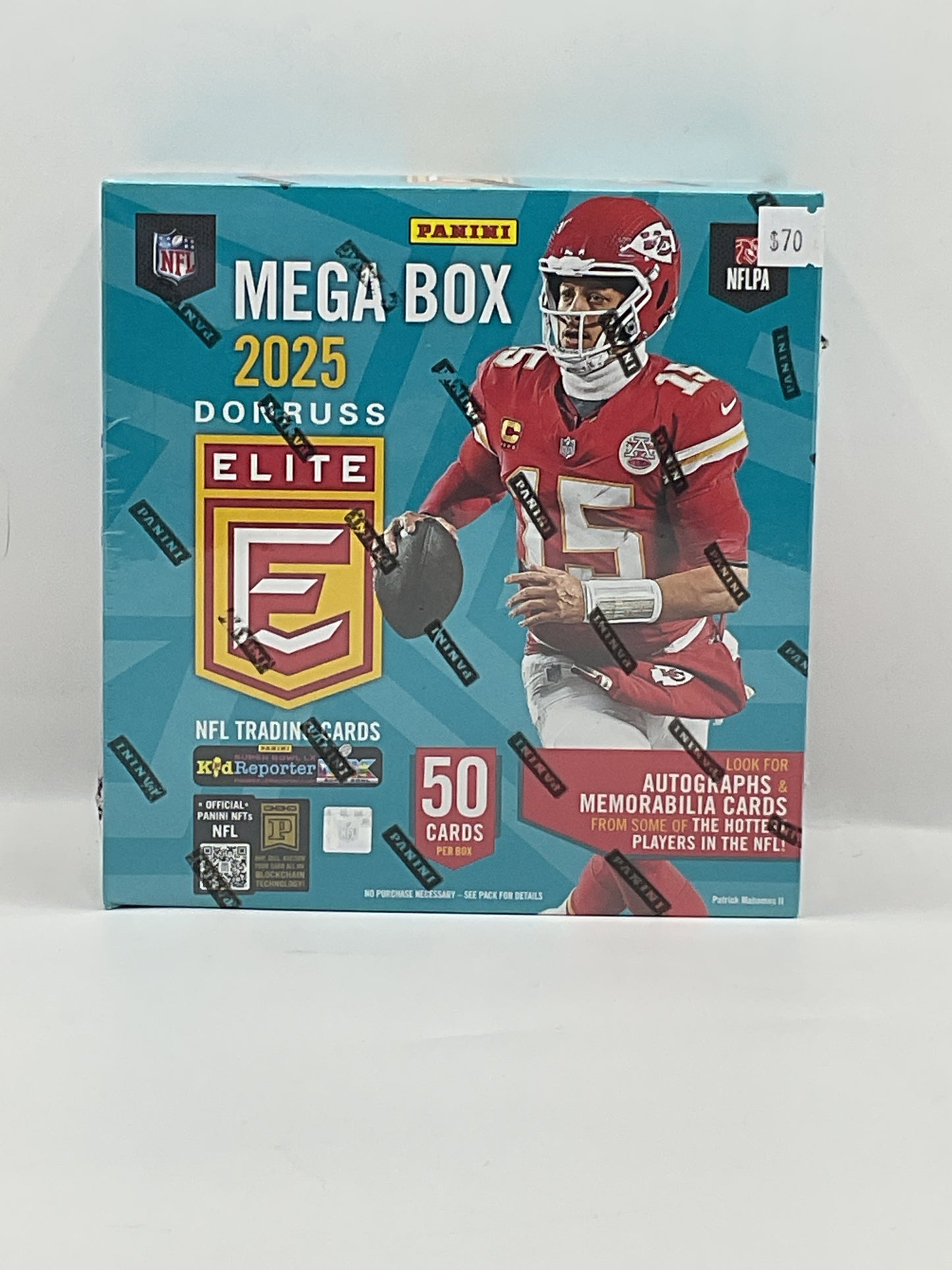 2025 Mega Box Elite NFL