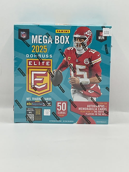 2025 Mega Box Elite NFL