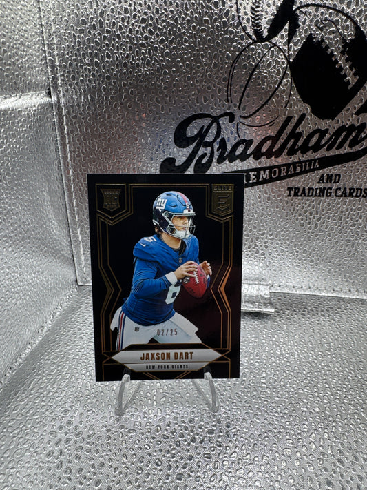 2025 Donruss Elite Jaxson Dart /25