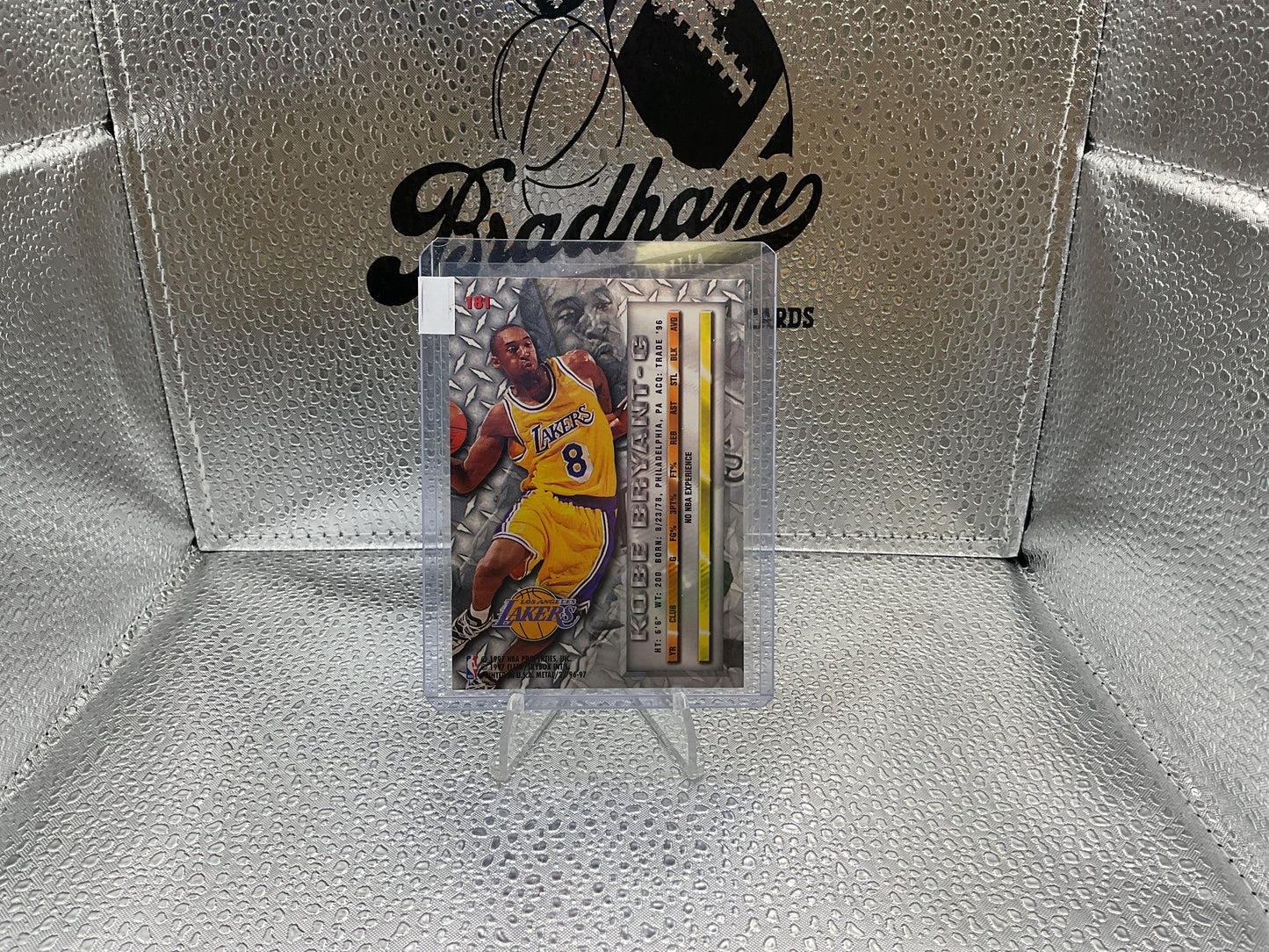 1996-97 Fleer Metal~ Kobe Bryant #181 (RC)