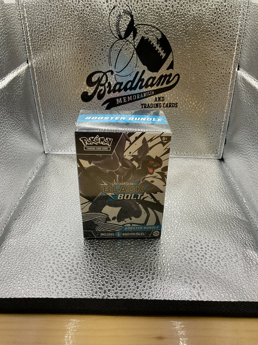 Black Bolt Booster Bundle