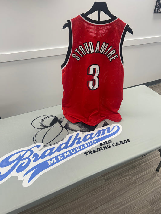Damien STOUDAMIRE Autographed Jersey