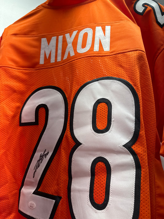 Joe Mixon Autographed Jersey