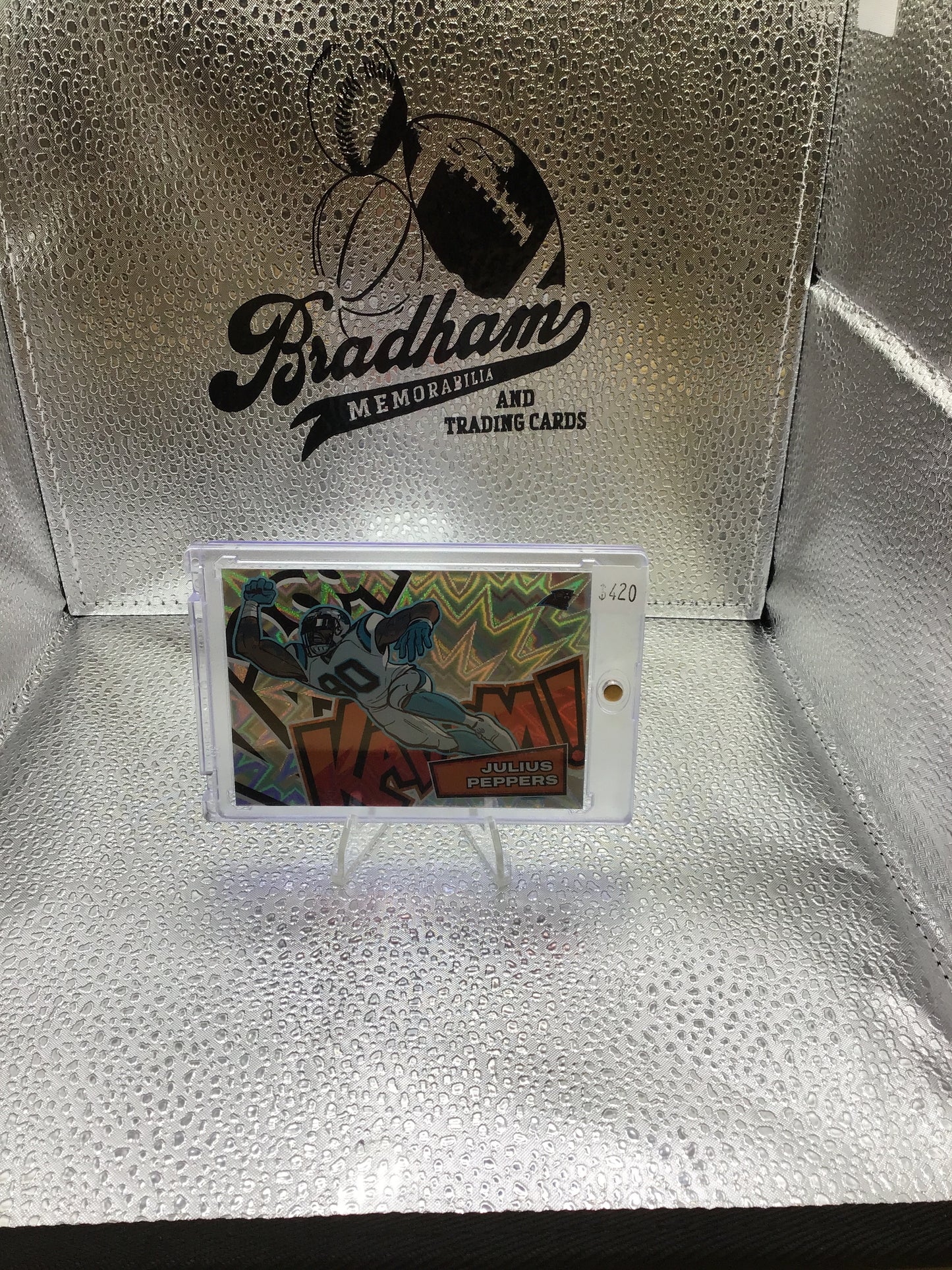 Julius Peppers Kaboom! 2025 Panini Absolute