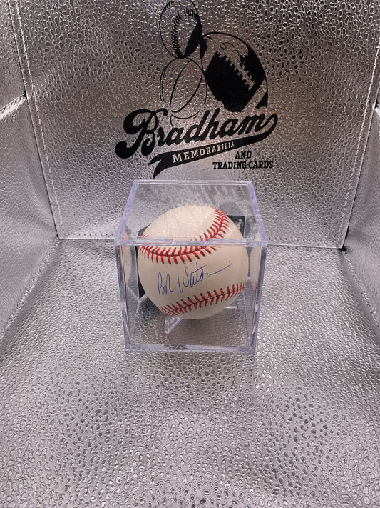 Bob Watson auto baseball