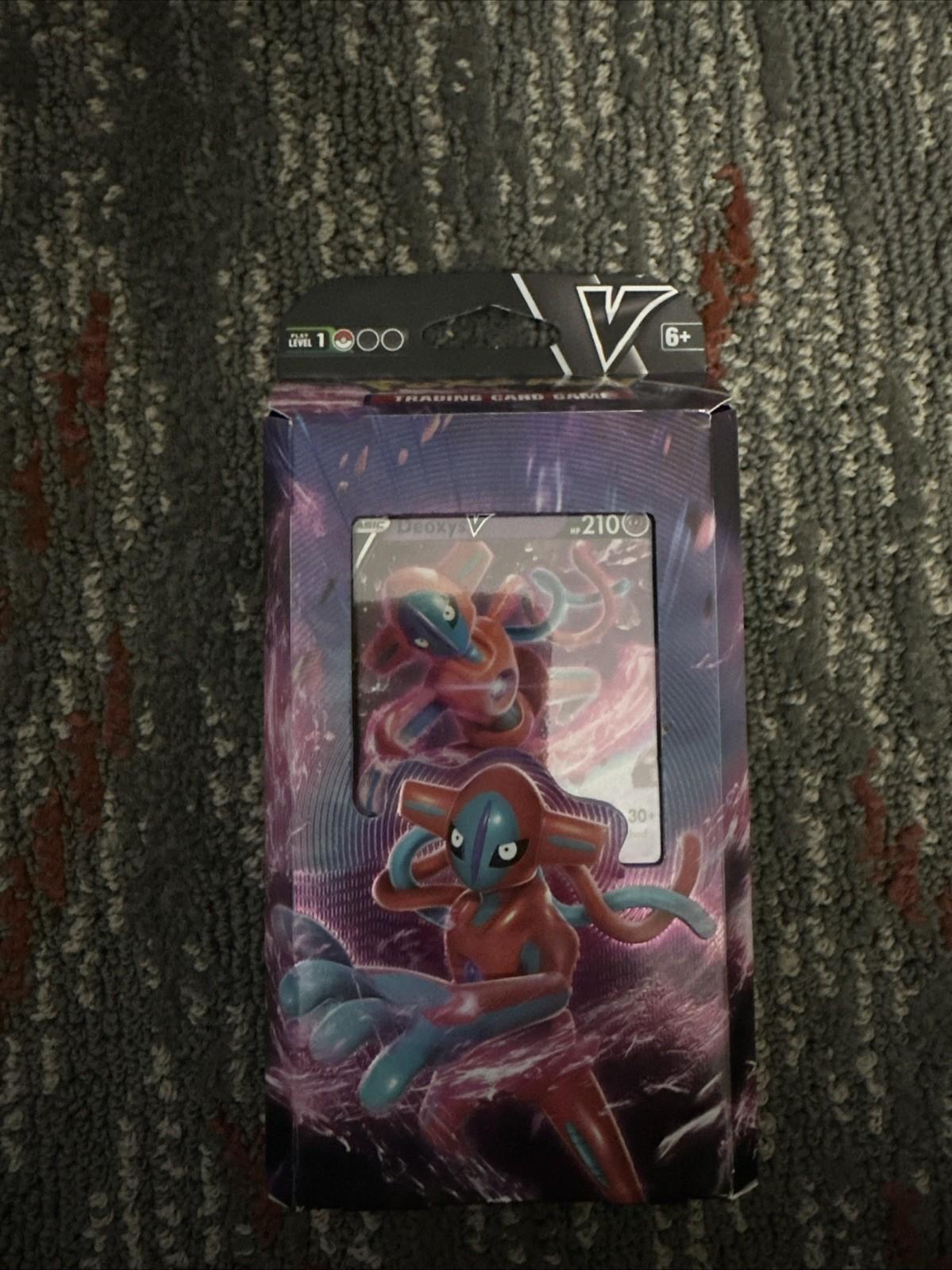 Pokemon Trading Card Game: Deoxys Pokemon V Battle Theme Deck