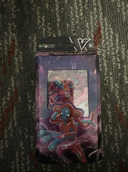 Pokemon Trading Card Game: Deoxys Pokemon V Battle Theme Deck
