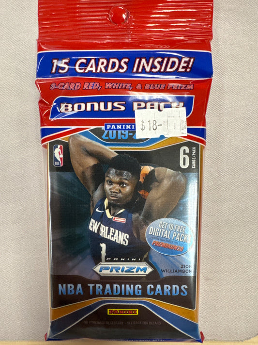 19-2020 Prizm Multipack NBA Pack