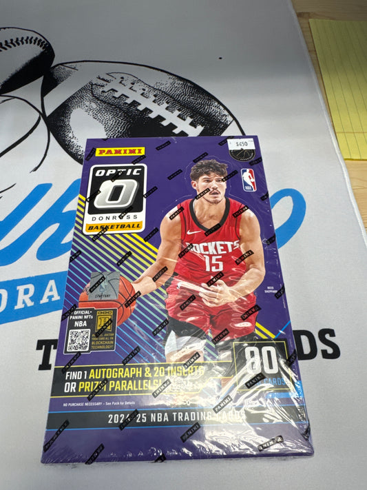 Panini Optic Basketball 24-25