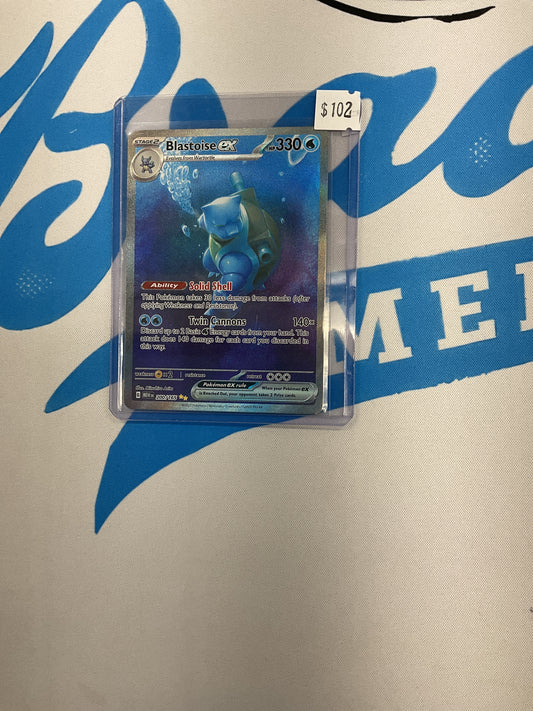 Blastoise EX