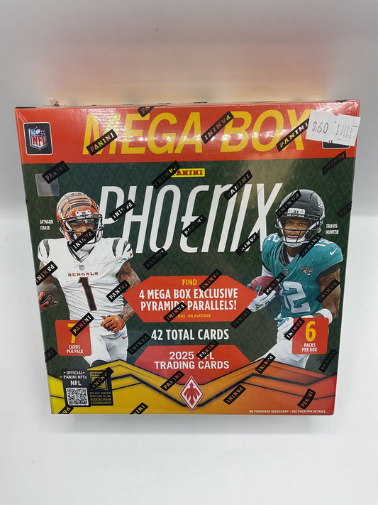 2025 Phoenix Football Mega Box