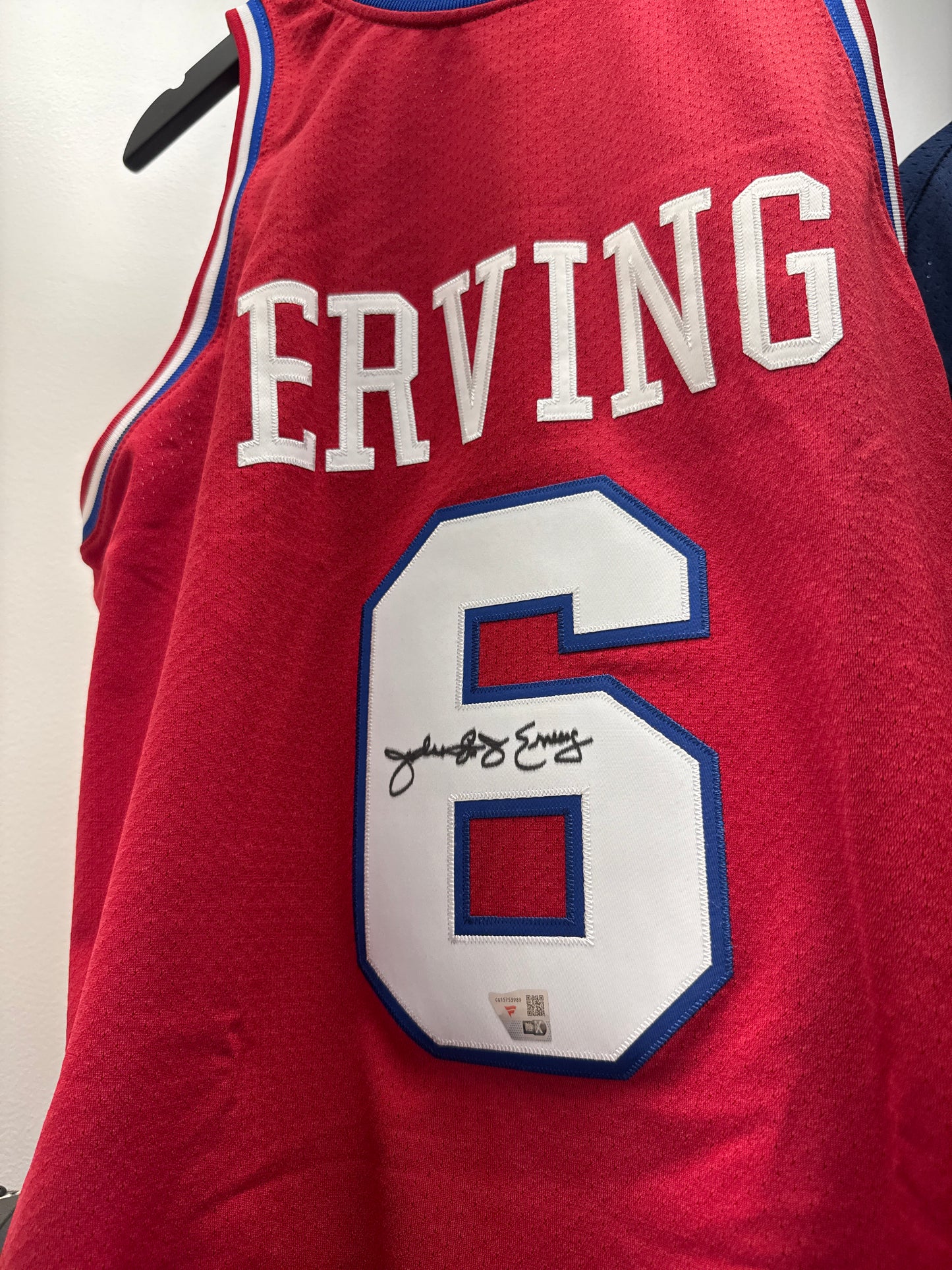Julius Erving Philadelphia 76ers