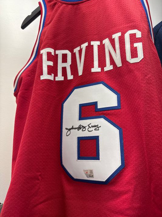 Julius Erving Philadelphia 76ers