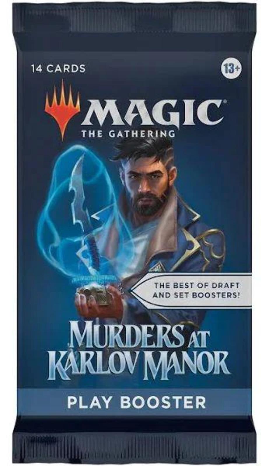 Magic the Gathering: Murders at Karlov Manor Play Booster