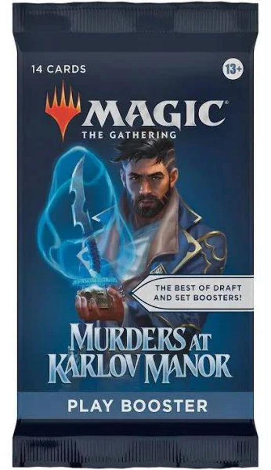Magic the Gathering: Murders at Karlov Manor Play Booster