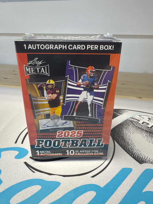 2025 Leaf Metal Football Blaster