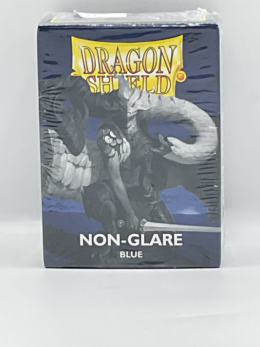 Dragon Shield Non-Glare Blue 100ct