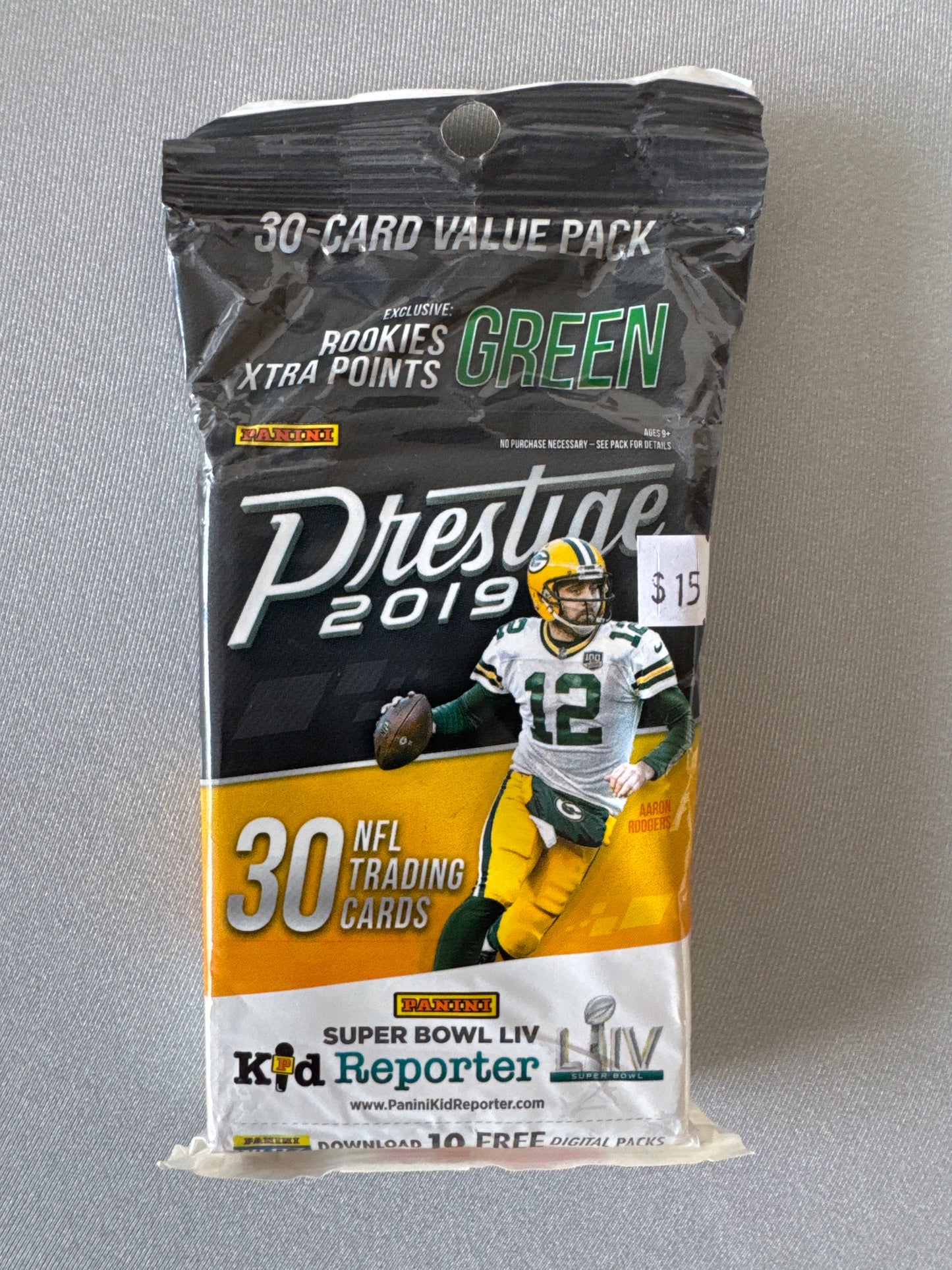 2019 Prestige Football 30 pack
