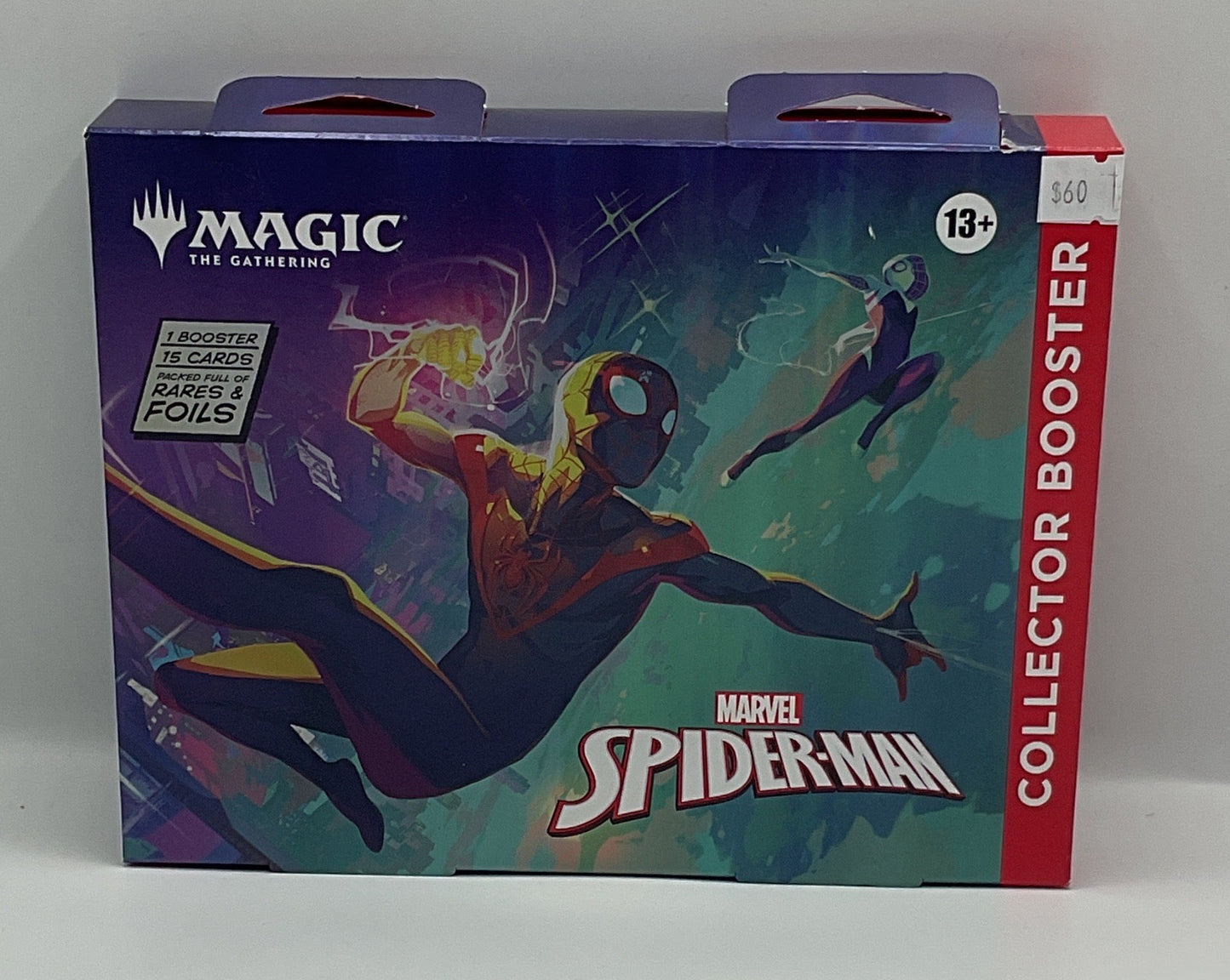 Magic The Gathering Marvel’s Spider-Man Collector Booster Omega Sealed