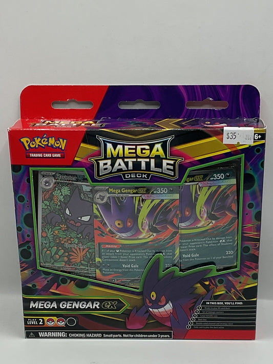 Pokémon Mega Gengar EX Mega Battle Deck