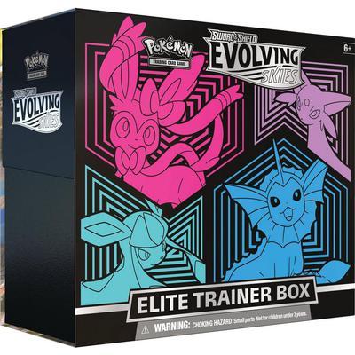 Pokemon Trading Cards: SAS7 Evolving Skies Elite Trainer Box