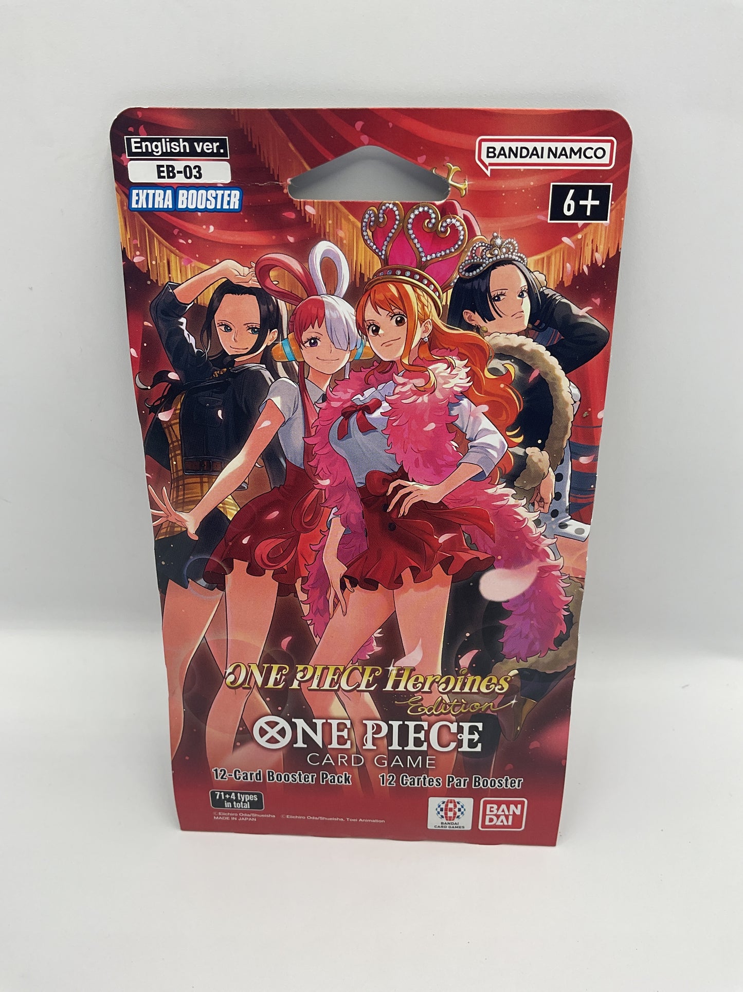 One Piece Heroines Edition Sleeved Booster EB-03