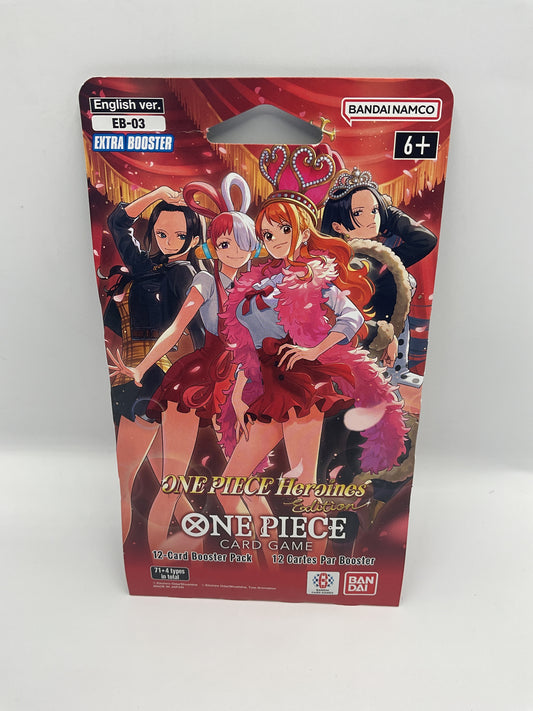 One Piece Heroines Edition Sleeved Booster EB-03