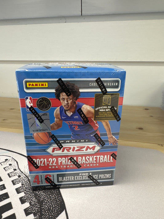 2021-22 Prizm Basketball Blaster