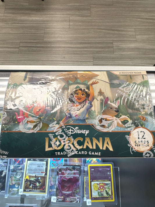Lorcana Archazia's Island Hobby Box