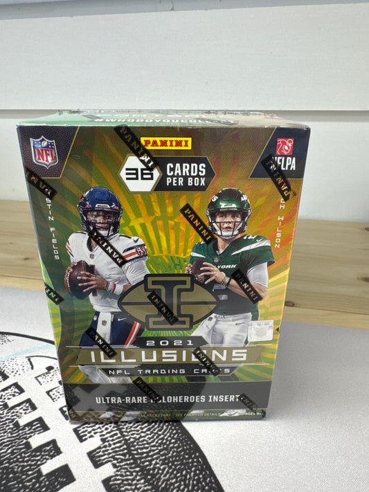 2021 Illusions Football Blaster