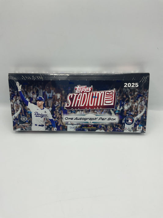 2025 Topps Stadium Club Hobby