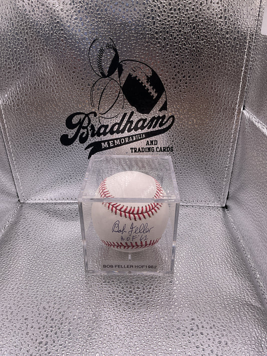 Bob Feller auto baseball