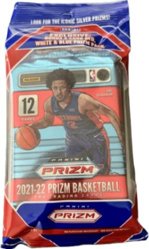 2021-22 Panini Prizm Basketball Multi Pack Trading Cards
