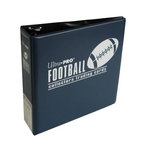 3 Football Trading Card Album