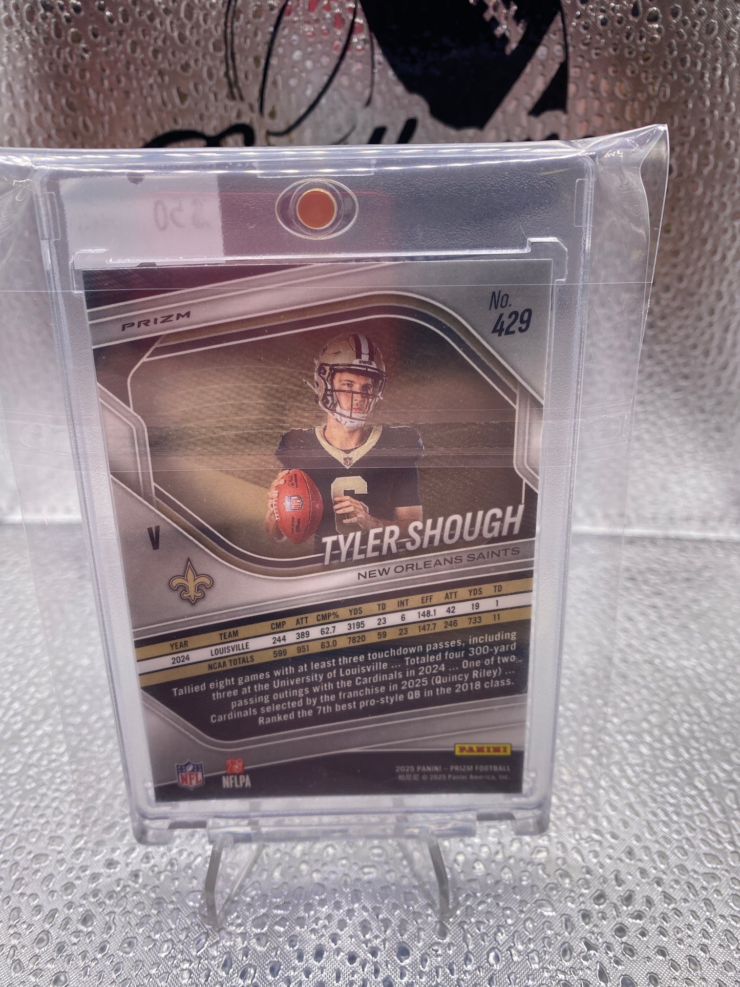 Tyler Shough Rc Prizm Silver